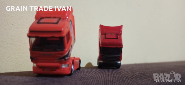 Scania Herpa 1/87!, снимка 5 - Колекции - 53237913