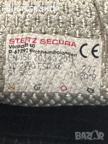 Летни работни обувки STEITZ SECURA.Номер 43, снимка 7 - Други - 51173425