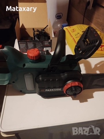 електрическа машинка за дърва-PARKSIDE, снимка 7 - Други инструменти - 53954984