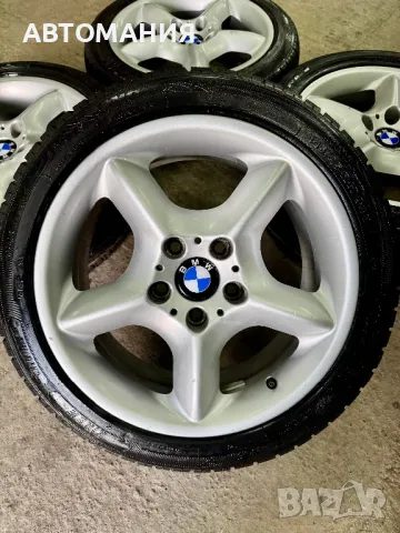 Джанти  17ц от BMW X-5 e53 Style 57, снимка 2 - Гуми и джанти - 48925579