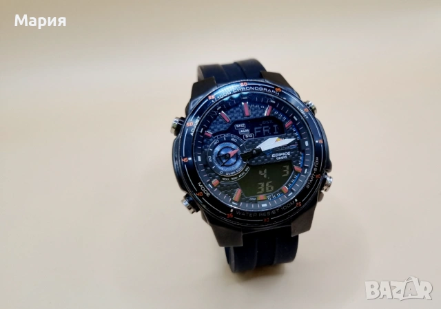 Часовник Casio EDIFICE 5165 EFA-131RBSP Redbull Racing , снимка 6 - Мъжки - 54080931