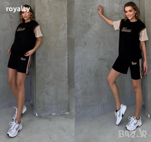 Gucci дамски комплект Различни цветове , снимка 3 - Комплекти - 49825142