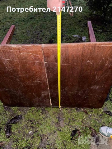 Дървена маса , снимка 3 - Маси - 53365596