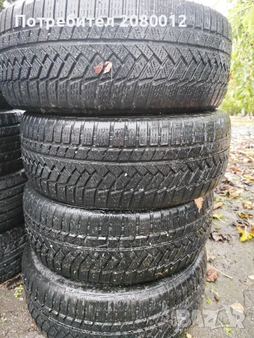 Зимни гуми Continental 225 55 17