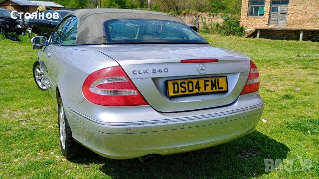 Mercedes CLK 240 W209 Cabriolet на части!!!, снимка 2 - Автомобили и джипове - 54340455
