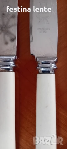 Стари английски ножове, снимка 4 - Прибори за хранене, готвене и сервиране - 50841599