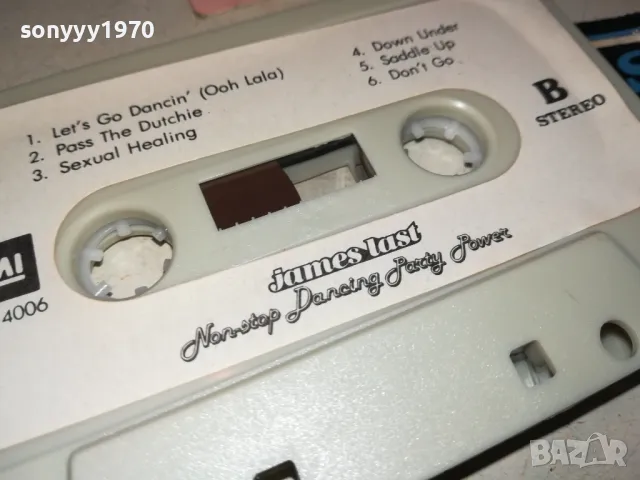 JAMES LAST-ORIGINAL TAPE 2312241740, снимка 4 - Аудио касети - 48444081
