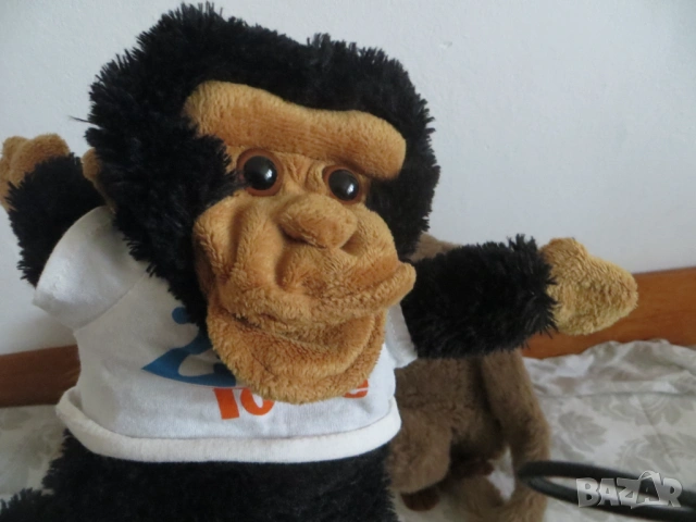 Плюшени маймунки за театър, снимка 2 - Плюшени играчки - 43147092