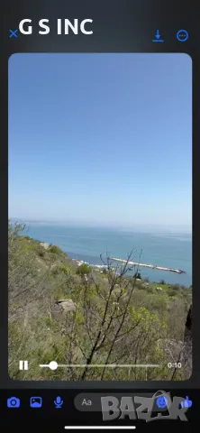 Парцел, Златни пясъци, с постройка 46 кв.м. за ремонт - 70000 евро, снимка 8 - Парцели - 50099751