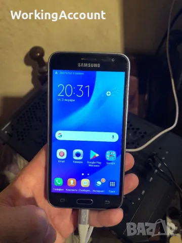 Продавам Samsung Galaxy j3 2016 В ПЕРФЕКТНО СЪСТОЯНИЕ, снимка 1