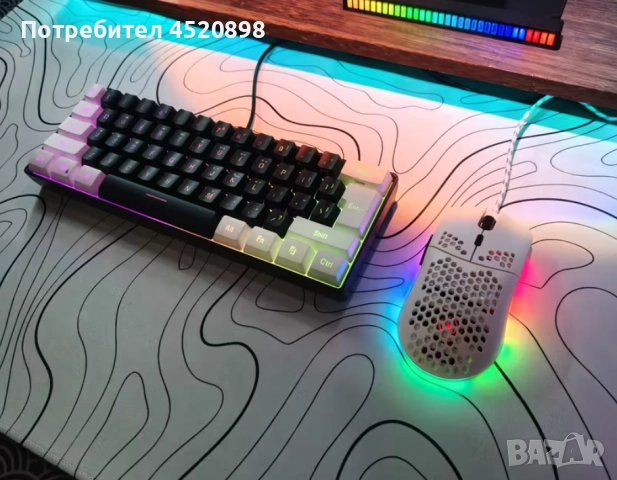 Мишка и Клавиатура, снимка 2 - Клавиатури и мишки - 52356541