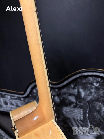 Epiphone EJ-200CE Super Jumbo 2015 Natural, снимка 10 - Китари - 52650315