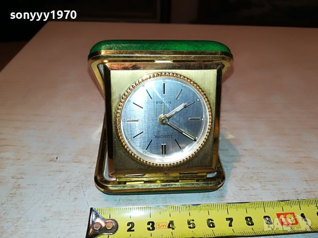 EUROPA-ЧАСОВНИК ВНОС FRANCE, снимка 9 - Антикварни и старинни предмети - 39317261