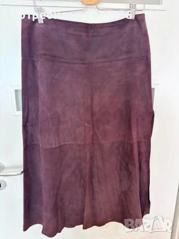 Кожена пола и кожен клин