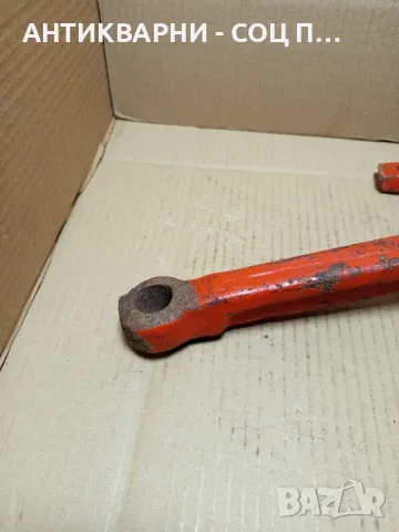 Соц Стар Чисто нов Теглич От Соца За Трактор Машини Техника., снимка 5 - Антикварни и старинни предмети - 50011774