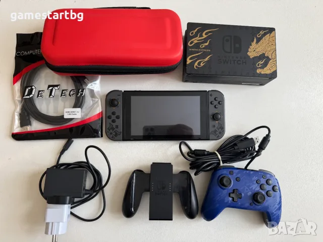 Nintendo Switch Monster Hunter Rise Collector's Edition