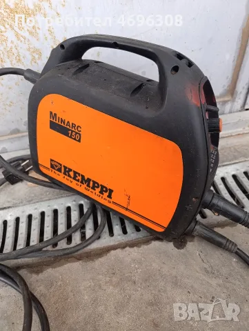 kemppi minarc 150 инверторен електрожен , снимка 6 - Други инструменти - 56480552