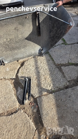 спойлер за кабината на ман 8.180, снимка 8 - Камиони - 52267117