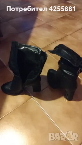 Боти, снимка 5 - Дамски боти - 47461248