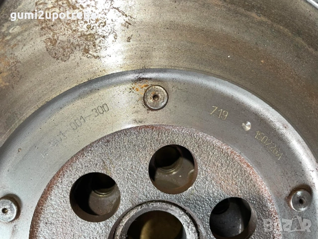 Демпферен маховик S550-16-610 Mazda CX3 77kW 1.5дизел 2015, снимка 5 - Части - 53238609