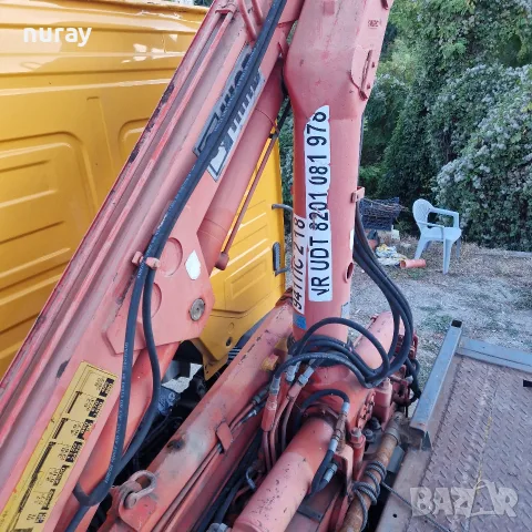 кран hiab 445 AW, снимка 9 - Индустриална техника - 56376618