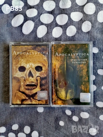 Apocalyptica - LOT 2 Albums - (Оригинални Аудио Касети) Symphonic Metal