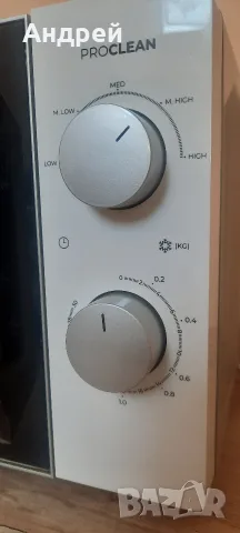 Микровълнова Cecotec Proclean 2010 Inverter 19L, снимка 2 - Микровълнови - 55768637