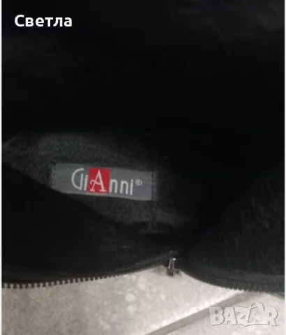 Дамски ботуши Gianni  39 номер, снимка 3 - Дамски ботуши - 56124705