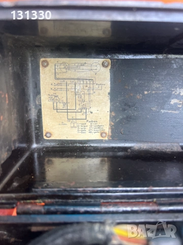 Продавам  несмки военно полеви телефон 1943г, снимка 4 - Бойно оръжие - 51490549