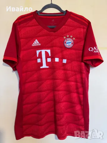 Bayern Munich Adidas Home Football Shirt.