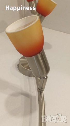 Лампа за таван - метална без крушки, снимка 6 - Лампи за таван - 52579867