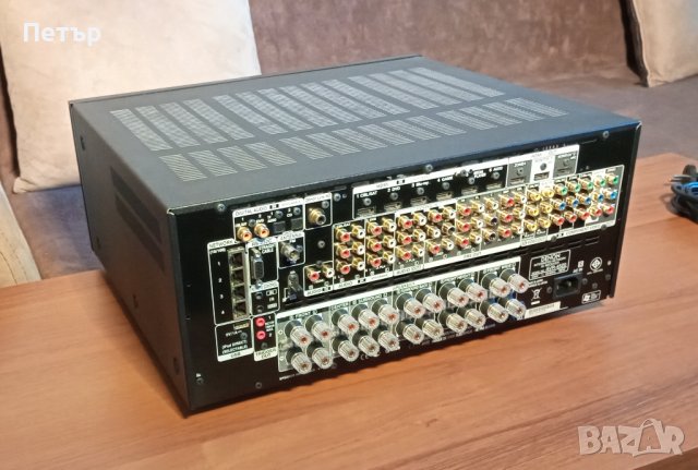 Denon AVR-4520 9,2ch 4k network, снимка 6 - Ресийвъри, усилватели, смесителни пултове - 42540384