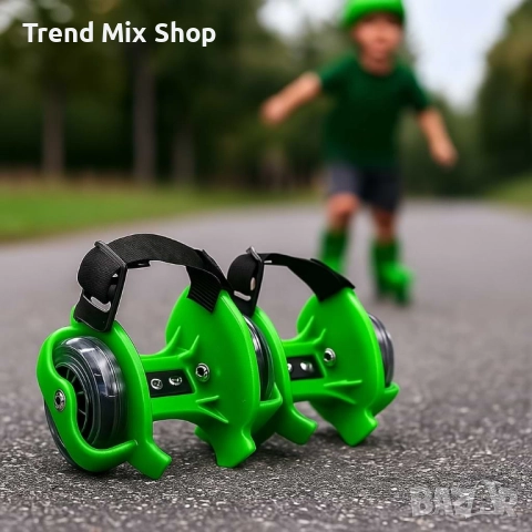 LED ролери за обувки - Регулируеми, снимка 6 - Други - 51557652