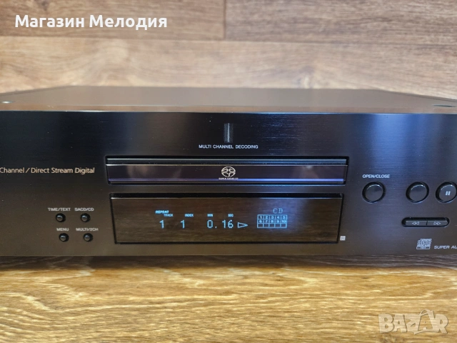 CD Player Sony SCD-XB790 Super Audio CD Player с оригинално дистанционно. , снимка 7 - Декове - 54136536