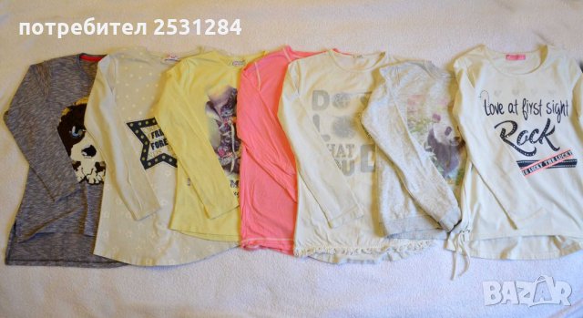 блуза за момиче суичър за момиче 10 - 12 години 140 - 158 см, снимка 4 - Детски Блузи и туники - 31361488