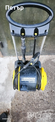 Karcher k5.100, снимка 2 - Парочистачки и Водоструйки - 53041592