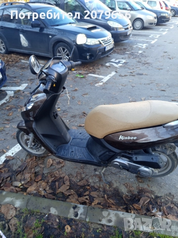 Продавам Скутер Пежо кисби , снимка 2 - Мотоциклети и мототехника - 52774651