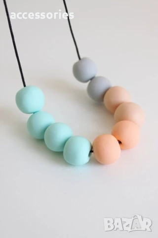 Цветни бижута, снимка 18 - Колиета, медальони, синджири - 50970842