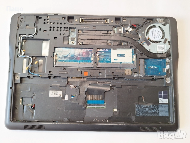 Dell Latitude E7240, снимка 5 - Лаптопи за дома - 52976918