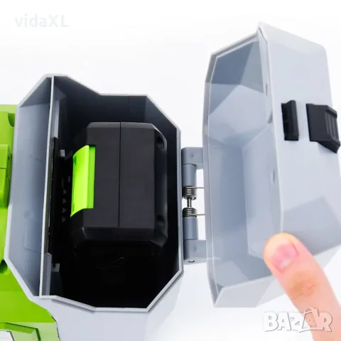 vidaXL Акумулаторна градинска помпа, 180 W, 2800 л/ч, снимка 5 - Водни помпи - 56146084