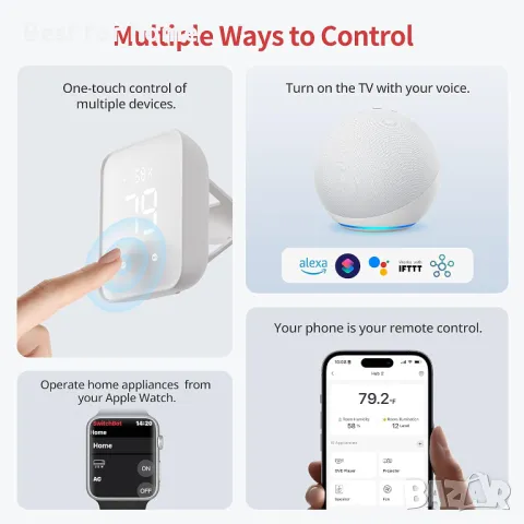 SwitchBot  хъб 2-ро поколение, снимка 7 - Друга електроника - 50044541