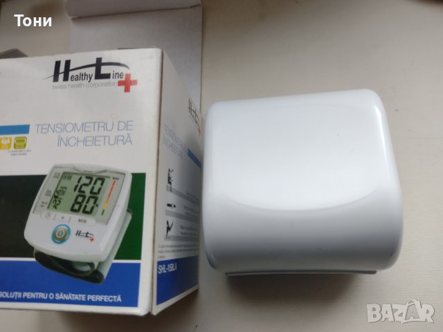SHL-158LA - Апарат за кръвно налягане Healthy Line, снимка 5 - Други - 38187142