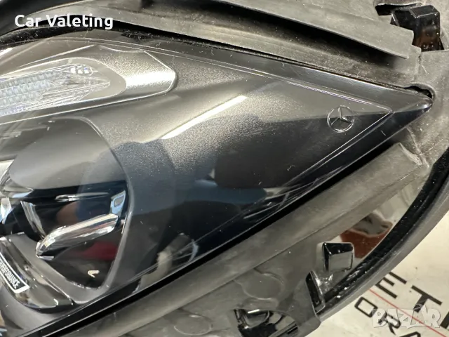 Фар фарове ляв Mercedes C klasse W206 Мерцедес 206 LED , снимка 3 - Части - 48255931