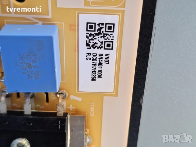 Power Supply Board BN44-01100A =BN44-01100C LE55E7N_ADY for 50inc DISPLAY CY-QA050HGPV2V for Samsung, снимка 2 - Части и Платки - 50895042