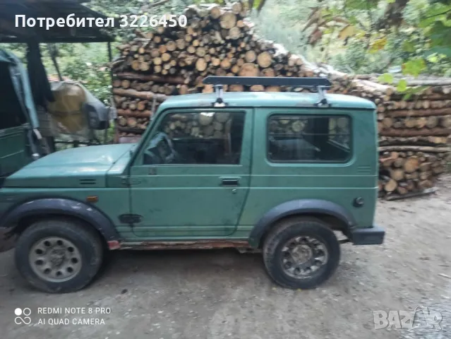 Suzuki samurai 1.3 карбуратор, 1.3 моно, снимка 11 - Автомобили и джипове - 49156093