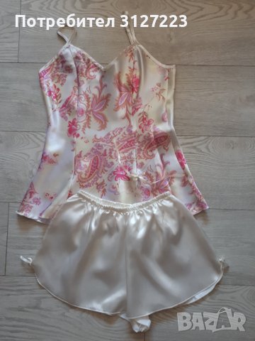 Сатенена пижама, снимка 11 - Пижами - 37461956