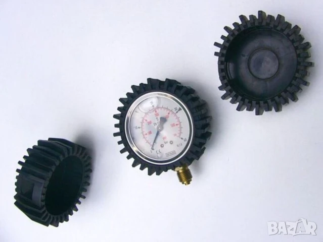 Нови Италиански Гумени Предпазни КАЛЪФИ за Манометри Ф63 мм Радиални Предпазители БАРТЕР, снимка 2 - Резервни части за машини - 50491077