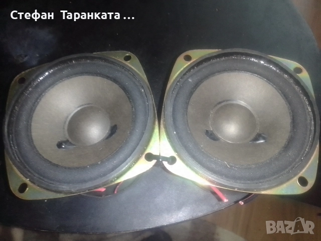 широко лентови говорители Phillips 