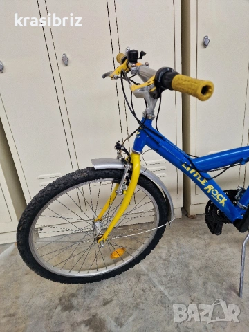 Велосипед-LITTLE ROCK-24-цола-внос от Германия!, снимка 2 - Велосипеди - 53914070