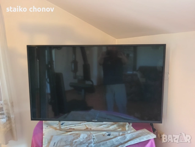 Телевизор SONY (за ремонт), снимка 2 - Телевизори - 54324809